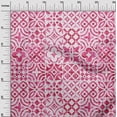 thumbnail image 3 of oneOone Velvet Pink Fabric Floral Quilting Supplies Print Sewing Fabric By The Yard 58 Inch Wide, 3 of 7