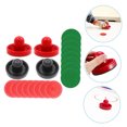 thumbnail image 4 of FUTUREORYY 1set Air Hockey Replacement Pushers For Tables Includes Pushers Felt Balls For Adults, 4 of 8