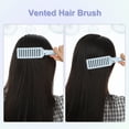 thumbnail image 6 of Unique Bargains 1Pc Hair Brush Detangling Brush for Women and Men Hair Brush Blue, 6 of 7