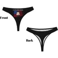thumbnail image 4 of Custom Thongs for Women with Face Personalized Thong Womens Funny Underwear Design Faces Custom Underwear for Gift, 4 of 10