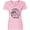 AD-Pink, variant on Summer Vacation Mode St. Pete Beach Florida Women's V-Neck T-Shirt
