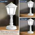 thumbnail image 2 of Lampe de Chevet Réutilisable USB Protection des Yeux Lampe de Chevet Mini Lumière de Table Dimmable 3 Modes d'Éclairage pour Chambre Bureau à Domicile Violet, 2 of 10