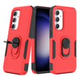 thumbnail image 1 of [PST] Samsung Galaxy A35 / A55 Étui Anneau 5G, Étui Rigide Magnétique à Double Couche Robuste avec Béquille Anneau, 1 of 5