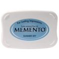 thumbnail image 2 of Tsukineko Memento Ink Pad Summer Sky, 2 of 2