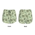 thumbnail image 6 of Sigee Green Snake for Women's Athletic Shorts High Waisted Running Shorts Pocket Sporty Short Gym Elastic Workout ShortsXX-Large, 6 of 9