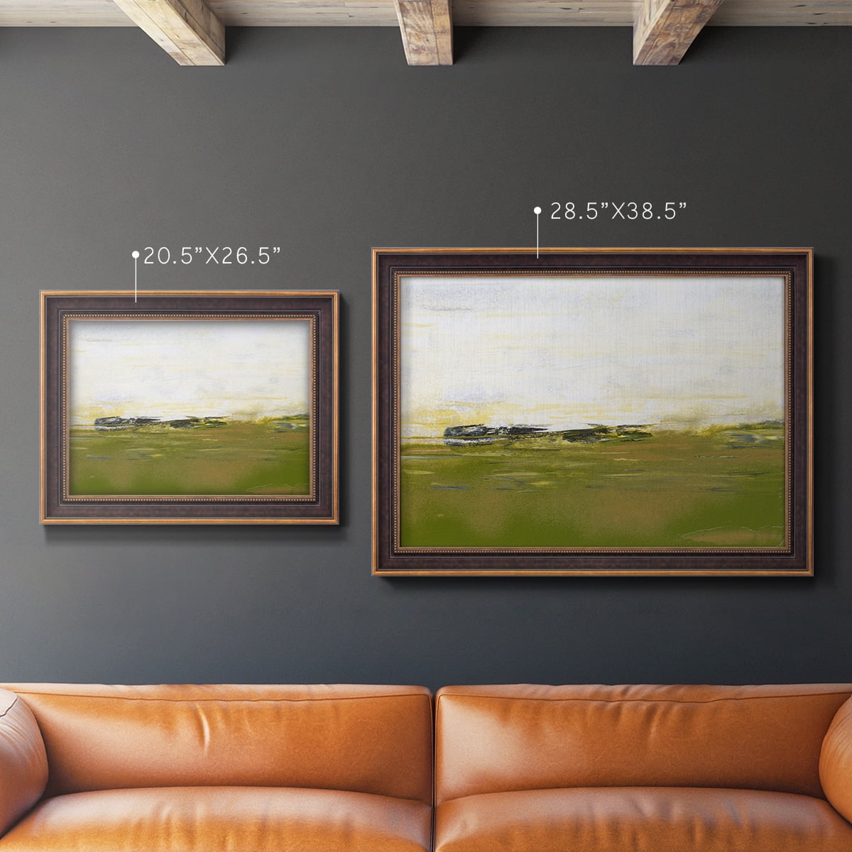 From the Terrace III Premium Framed Canvas- Ready to Hang