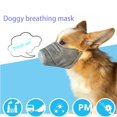thumbnail image 3 of Mascarilla Respiratoria para Perros, Mascarilla Antihumo, Reutilizable, Antipolvo y Antivaho, Antivaho, Antihumo y Antihumo Pasivo.M, 3 of 6