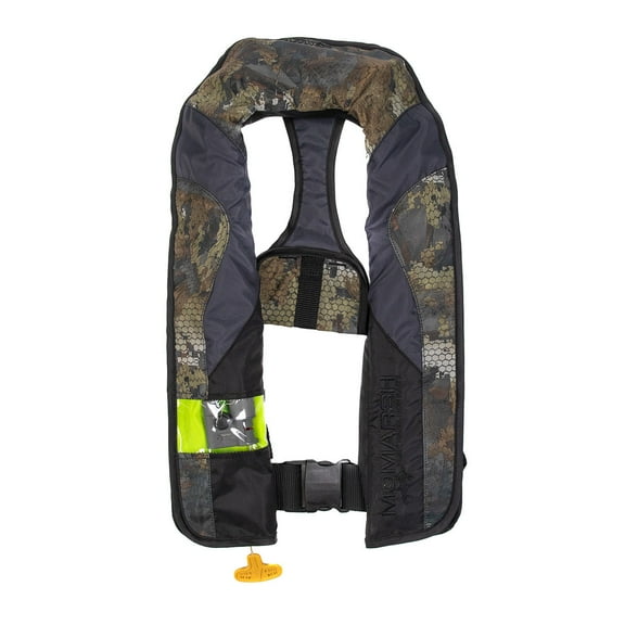 MOmarsh LifeLine Auto-Inflate 33g PFD, Optifade Timber