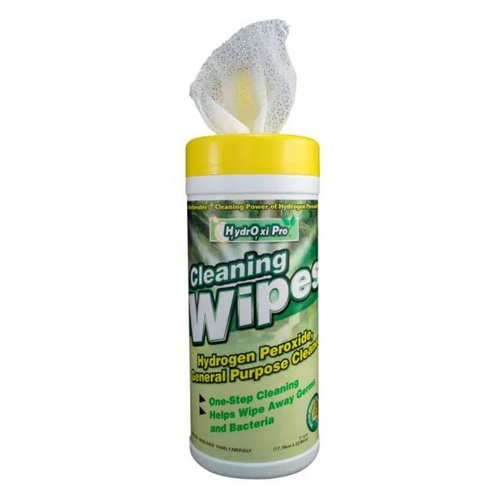 HydrOxi Pro Industrial Strength Cleaning Wipes