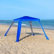 Cabana Beach 7ft Beach Canopy Shelter, Easy Setup, UV Protection