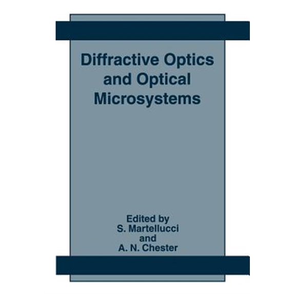 Pre-Owned Diffractive Optics and Optical Microsystems, (Paperback)