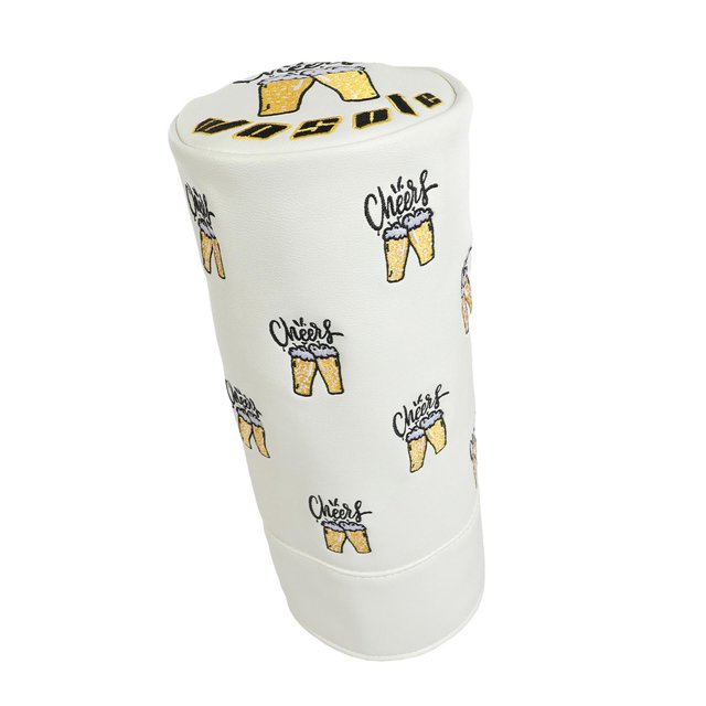 Funda protectora para palos de golf, resistente al desgaste, de poliuretano, regalo Blanco