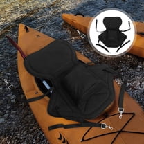 Minkissy Replacement Kayak Seat with Ergonomic Design for Kayak Use, Black, 1 Set - Comfortable and