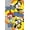 Premium Unframed Version, variant on Animaniacs - Circles Wall Poster, 14.725" x 22.375"