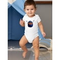 thumbnail image 2 of Hairy Monster Smiling Bodysuit Infant -Image by Shutterstock,  12 Months, 2 of 4