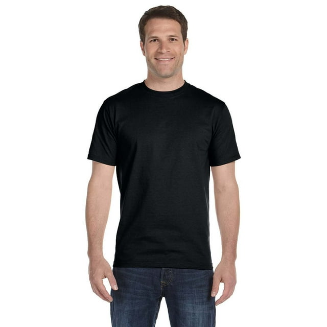 Gildan Men's DryBlend Classic T-Shirt, Black, Large