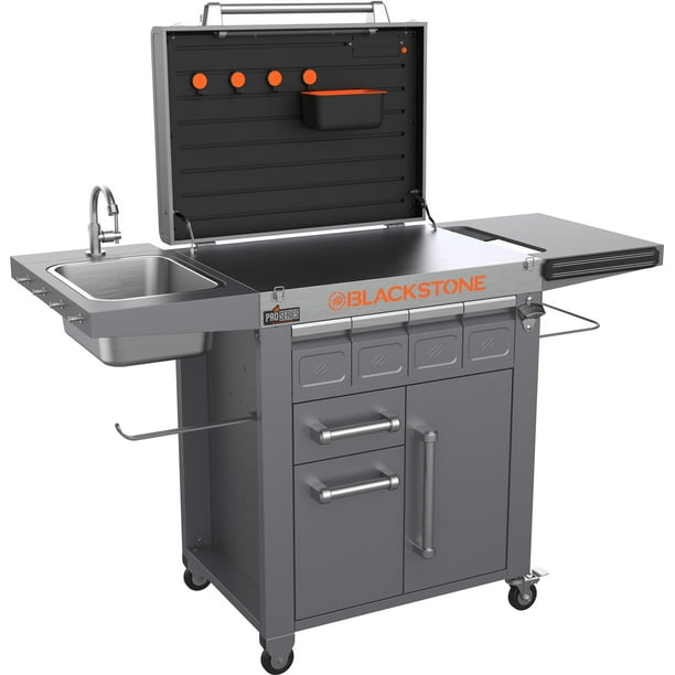 Blackstone ProSeries Prep, Serve, and Store Cart with Hood