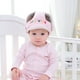 thumbnail image 5 of EeaseMX Sombrero de seguridad ajustable para niños pequeños, protección para la cabeza para bebés, protector de cabeza para aprender a caminar (rosa), 5 of 8