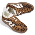 thumbnail image 5 of LUCKY STEP Classic Retro Sneakers Fashion Casual Shoes,Leopard,Womens, 5 of 6
