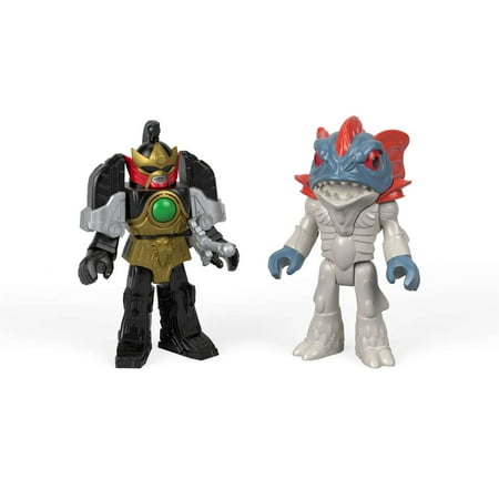 Power Rangers Ranger Dino Thunder - Imaginext Power Rangers Thunder Megazord & Pirantishead