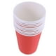 thumbnail image 3 of Vasos de papel desechables Vaso burbujeador de papel Colores sólidos Vajilla de de bricolaje perfecl Tarros, 3 of 8