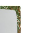 thumbnail image 2 of Ambesonne Nature Fitted Sheet, Spring Butterfly Paint, Twin XL Size, Green Brown White, 2 of 2