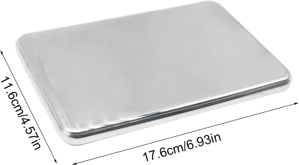 Geemin Ice Packs for Lunch Boxes Reusable Stainless Steel Ice Packs for Coolers, Camping, and Picnic Baskets Metal lunch box Ice Packs Keep Food and Drinks Fresh and Cool
