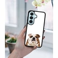 thumbnail image 5 of WIRESTER Shockproof Soft Rubber Cover Case for Samsung Galaxy S26+ / S26 Plus 6.7" 2026, English Bulldog, 5 of 5