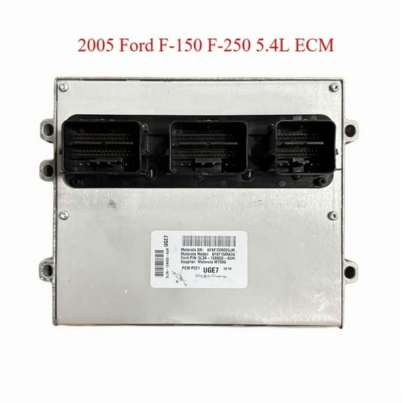 Replacement for 2005 Ford F-150 F-250 5.4L Engine Control Module ECU ECM PCM OEM 5L3A-12A650-AUH