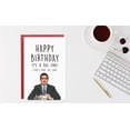 thumbnail image 3 of Tarjeta de cumpleaños Gonzey Funny Michael Scott, Jim Halpert, 3 of 4