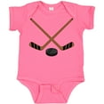 thumbnail image 3 of Inktastic Sports Hockey Sticks Boys or Girls Baby Bodysuit, 3 of 5