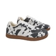 thumbnail image 5 of Willtoo Women Classic Retro Gum Sole Fashion Sneakers Casual Tennis Skate Shoe, 5 of 5