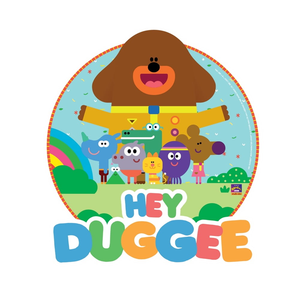 40 HEY DUGGEE Stickers for Lollipops goody bag birthday party favors 