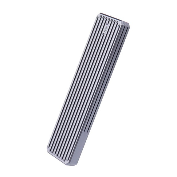 USB NVMe Hard Drive Enclosure RTL9210B 10Gbps Aluminum Alloy Case for 2230-2280 22110 Hard Disk