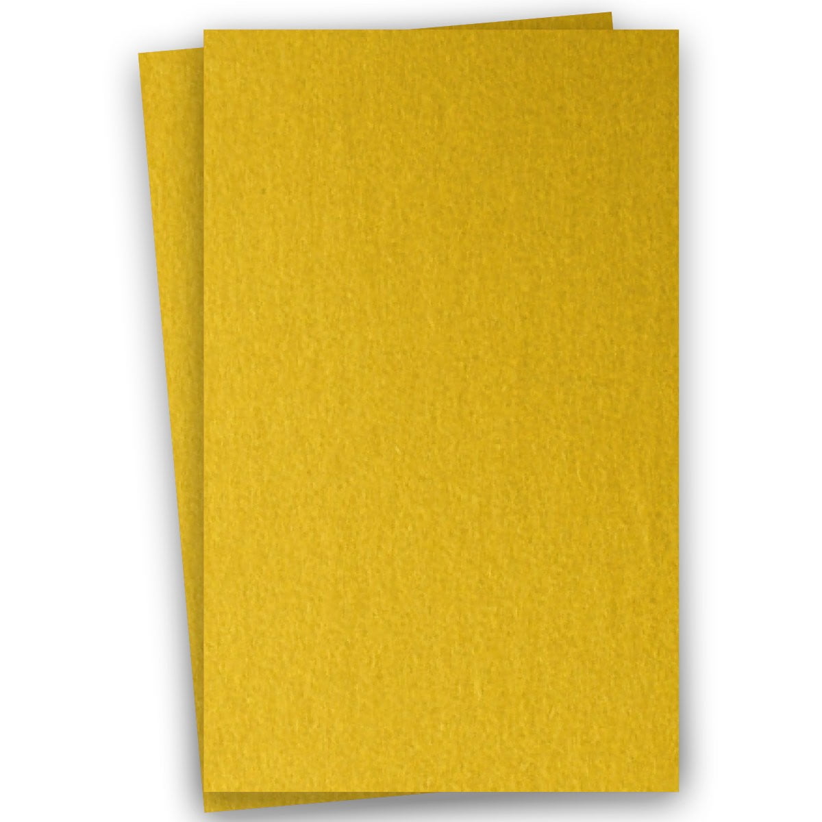 Metallic FINE GOLD 11X17 (Ledger) Paper 105C Cardstock 100 PK