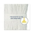 thumbnail image 4 of Cut-End Wet Mop Head Cotton, No. 20, White, 4 of 7