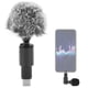 thumbnail image 4 of Micrófono Lavalier micrófono flexible para teléfono inalámbrico portátil para cámara de movimiento para teléfono móvil Anggrek Otros, 4 of 8