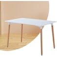 thumbnail image 3 of Mesa multiusos FRATELLO MUEBLES para Recámara o Comedor color Blanco, 3 of 6