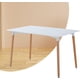 thumbnail image 3 of Mesa multiusos FRATELLO MUEBLES para Recámara o Comedor color Blanco, 3 of 6