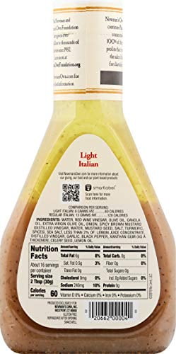 newman's golden italian dressing Newman's Own Family Recipe Italian Dressing 2 Pack