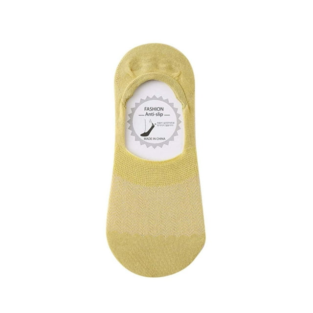 TSADFHJI Chaussettes Chaussettes pour Femmes Sans Entrejambe Femmes Adolescentes Adultes Été Ultra Fines Respirantes Tendance Rétro Chaussettes Chaussettes pour Femmes Jeu de Rôle Chemise de Nuit Jaune Taille Unique