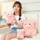thumbnail image 5 of 18-40cm bola en forma de animales de peluche de conejito de dibujos animados Rosa mono cerdo elefante de abrazo de peluche Peluches Juguetes Ferry de peluche suave muñeca, 5 of 5