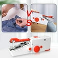 thumbnail image 4 of Handheld Sewing Machine, Mini Portable Electric Sewing Machine for Beginners Adult, Easy to Use and Fast Stitch Suitable for Clothes,Fabrics, Cutains,DIY Home Travel, 4 of 6