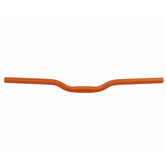 Track Handlebar 153 Steel 25.4mm Orange. bicycle handle bar, handlebar, track handle bar, fixie bike handle bar