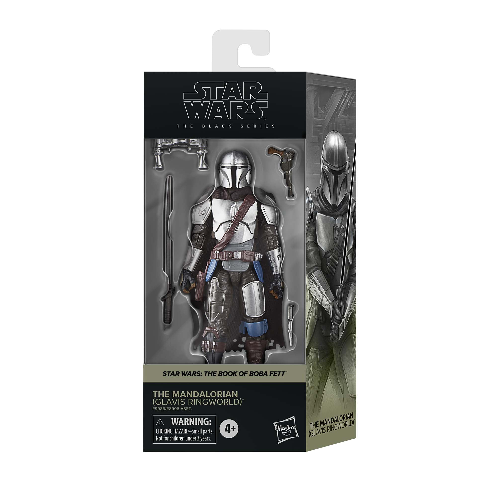 Star Wars The Black Series The Mandalorian (Glavis Ringworld) Action Figures (6”)