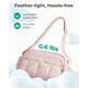 thumbnail image 5 of Bandolera BAGSMART, bolso de viaje antirrobo para mujer, 5 of 7