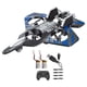 thumbnail image 5 of Avión de combate de espuma con control remoto, juguete para niños, avión RC para regalo Azul, 5 of 8