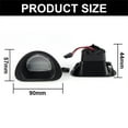 thumbnail image 3 of 2Pcs LED Licence Plate Light White For Peugeot 107 2005-2014, 3 of 5