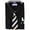 BLACK, variant on Berlioni Boys Italian Long Sleeve Dress Shirt With Tie & Hanky