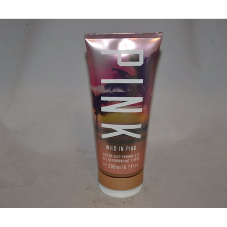 Victoria's Secret PINK Wild in Pink Tinted Self Tanning Gel 6.7 Oz